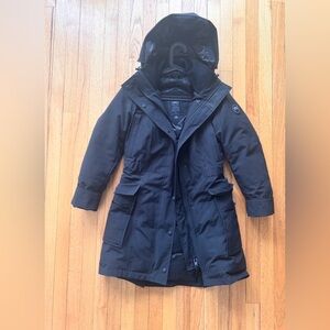 Canada Goose Trillium Parka Women’s S/P Black - Made in Canada